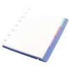 Obrázek z Blok Filofax Notebook Pastel pastel. modrá - A5/56l