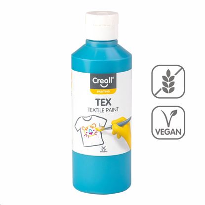 Obrázek Textilní barva Creall Tex - 250 ml / tyrkysová