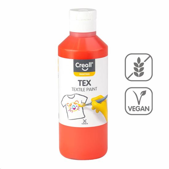 Obrázek z Textilní barva Creall Tex - 250 ml / oranžová