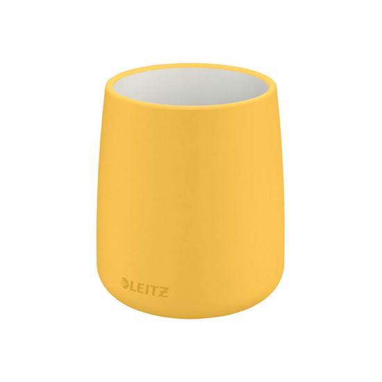 Obrázek z Stojan na tužky Leitz Cosy - teplá žlutá