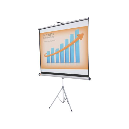 Obrázek z Plátno projekční 16:10 s podstavcem - 1750 x 1150 mm