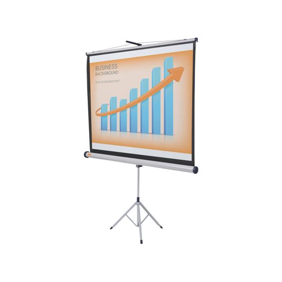 Obrázek z Plátno projekční 16:10 s podstavcem - 1500 x 1000 mm