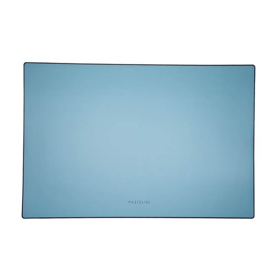 Obrázek z Pracovní podložka PASTELINi - modrá / 58 x 38 cm