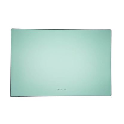 Obrázek Pracovní podložka PASTELINi - zelená / 58 x 38 cm
