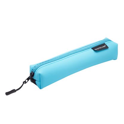 Obrázek Pouzdro na tužky Etue PASTELINi úzké - modrá