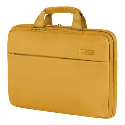 Obrázek Taška na notebook CoolPack Piano - žlutá / 13" - 14"