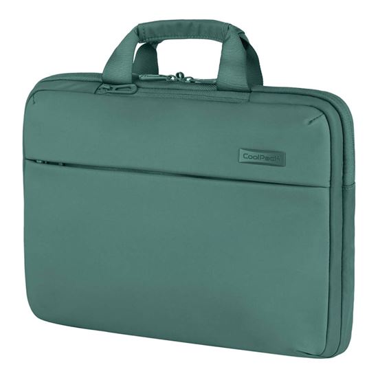 Obrázek z Taška na notebook CoolPack Piano - zelená /13" - 14"