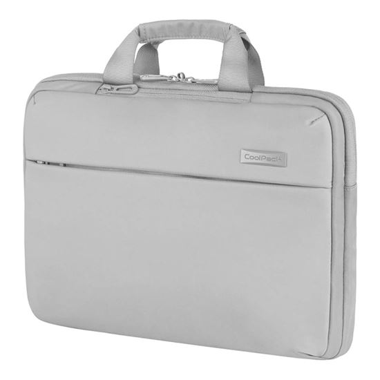 Obrázek z Taška na notebook CoolPack Piano - sv.šedá / 13" - 14"