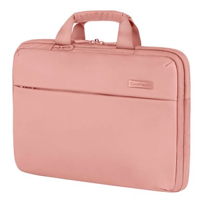 Obrázek Taška na notebook CoolPack Piano - sv.růžová / 13" - 14"