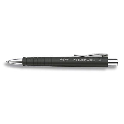 Obrázek Kuličkové pero Faber Castell Poly Ball - černá