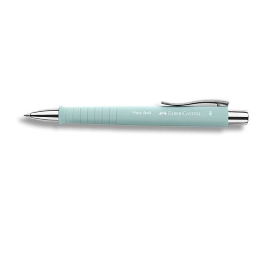 Obrázek z Kuličkové pero Faber Castell Poly Ball - tyrkysová