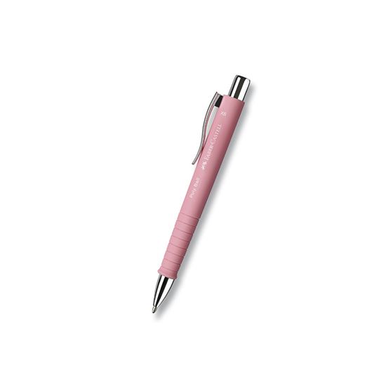 Obrázek z Kuličkové pero Faber Castell Poly Ball - sv.růžová