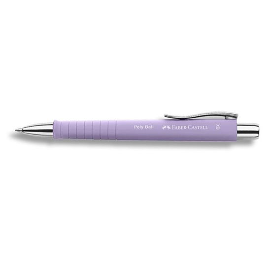 Obrázek z Kuličkové pero Faber Castell Poly Ball - lila