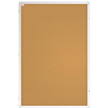 Obrázek Vitrína Arta vertikální vnitřní - 60 x 90 cm / korková