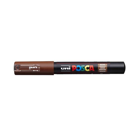 Obrázek z Posca popisovač / 0,7 mm - hnědá