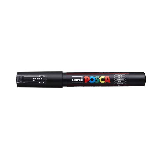 Obrázek z Posca popisovač / 0,7 mm - černá