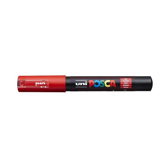 Obrázek z Posca popisovač / 0,7 mm - červená