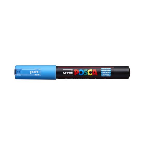 Obrázek z Posca popisovač / 0,7 mm - sv. modrá