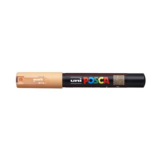 Obrázek z Posca popisovač / 0,7 mm - sv. oranžová