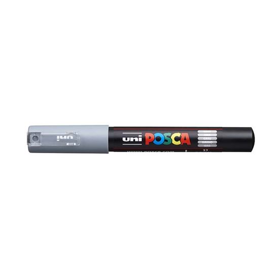 Obrázek z Posca popisovač / 0,7 mm - šedá