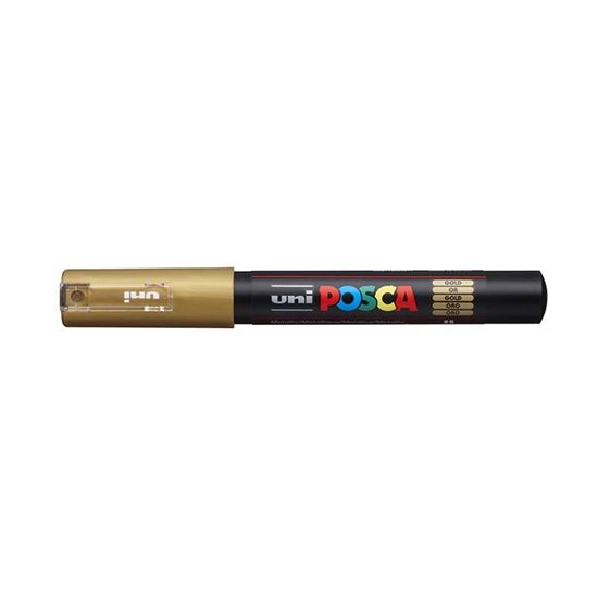 Obrázek z Posca popisovač / 0,7 mm - zlatá