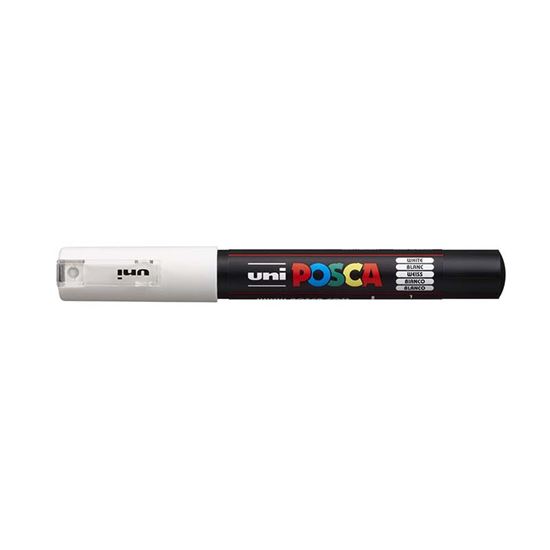 Obrázek z Posca popisovač / 0,7 mm - bílá
