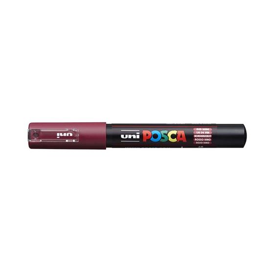 Obrázek z Posca popisovač / 0,7 mm - bordó
