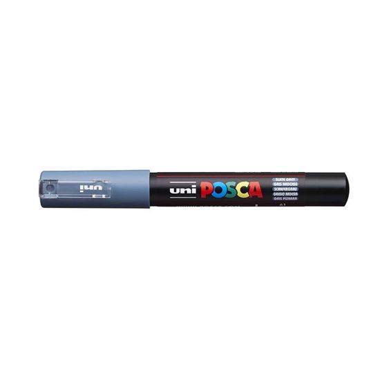 Obrázek z Posca popisovač / 0,7 mm - břidlicově šedá