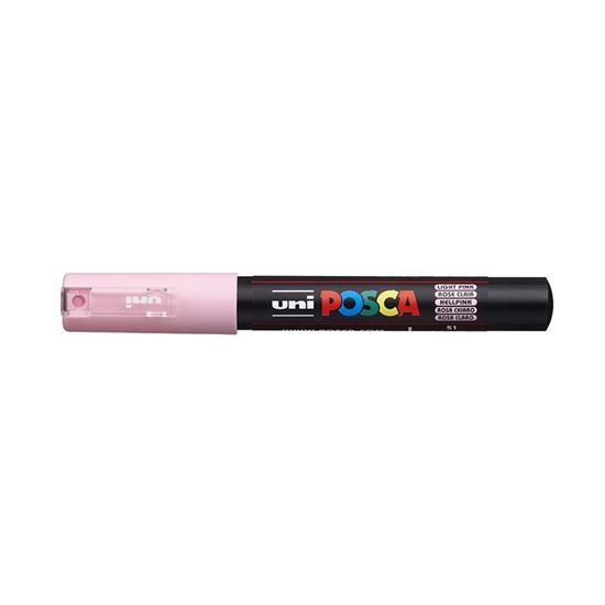 Obrázek z Posca popisovač / 0,7 mm - sv. růžová