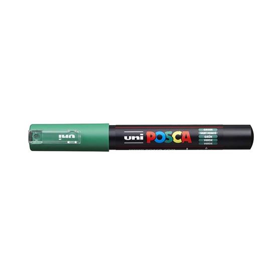 Obrázek z Posca popisovač / 0,7 mm - zelená