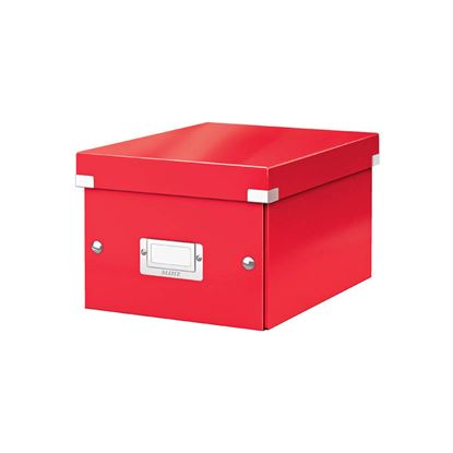 Obrázek Univerzální krabice Leitz Click&Store - velikost M (A4) / červená