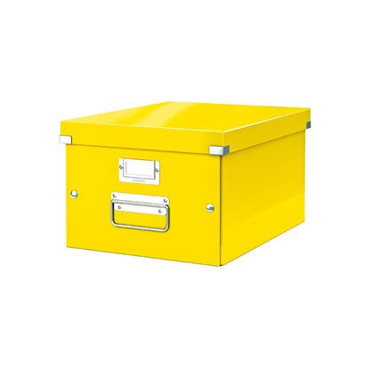 Obrázek Univerzální krabice Leitz Click&Store - velikost M (A4) / žlutá