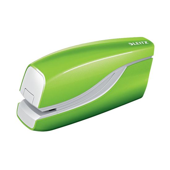Obrázek z Kancelářský sešívač Leitz WOW elektrický 5566 / zelená - 10 listů
