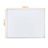 Obrázek z Tabule magnetická Nobo Essential smaltovaná - 100 x 150 cm
