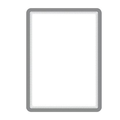 Obrázek Kapsy magnetické Magneto - A4 / stříbrná / 2 ks