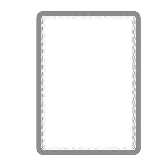 Obrázek z Kapsy magnetické Magneto - A4 / stříbrná / 2 ks