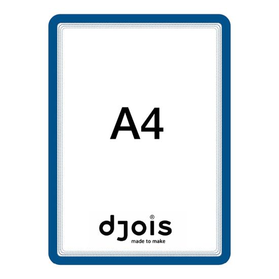 Obrázek z Kapsy magnetické Magneto - A4 / modrá / 2 ks