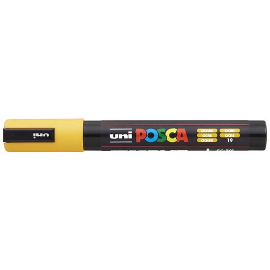 Obrázek z Posca popisovač / 2,5 mm - okrová
