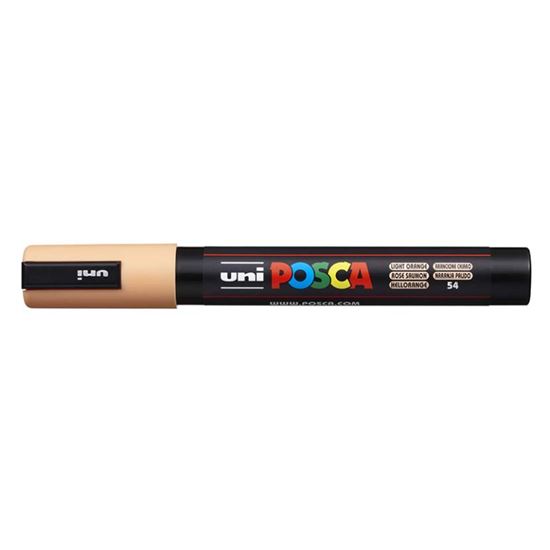 Obrázek z Posca popisovač / 2,5 mm - sv. oranžová