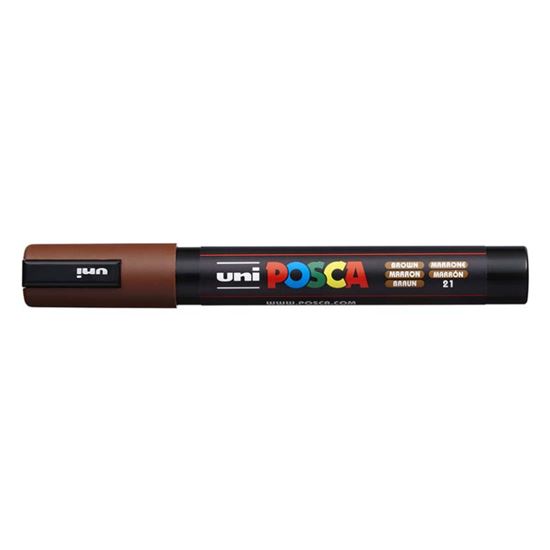 Obrázek z Posca popisovač / 2,5 mm - hnědá