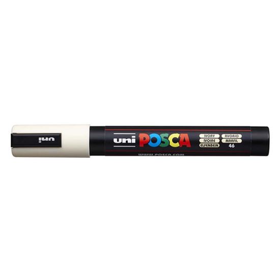 Obrázek z Posca popisovač / 2,5 mm - smetanová