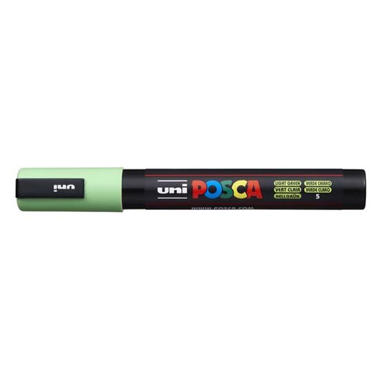 Obrázek z Posca popisovač / 2,5 mm - sv. zelená