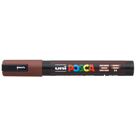 Obrázek z Posca popisovač / 2,5 mm - kakaová