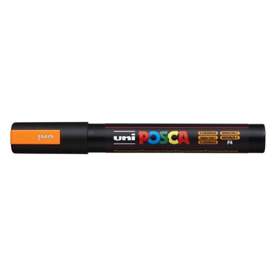 Obrázek z Posca popisovač / 2,5 mm - fluo-oranžová