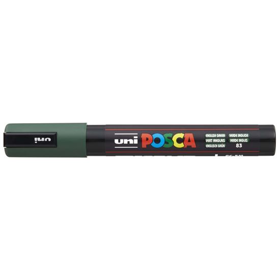 Obrázek z Posca popisovač / 2,5 mm - ang. zelená