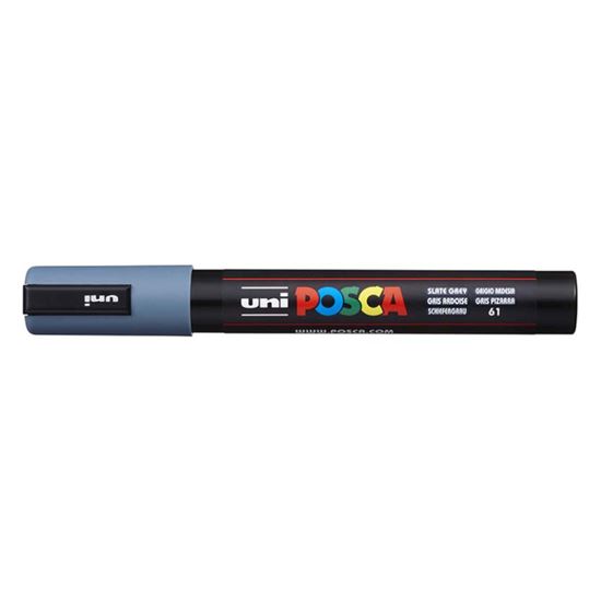 Obrázek z Posca popisovač / 2,5 mm - břidlicově šedá