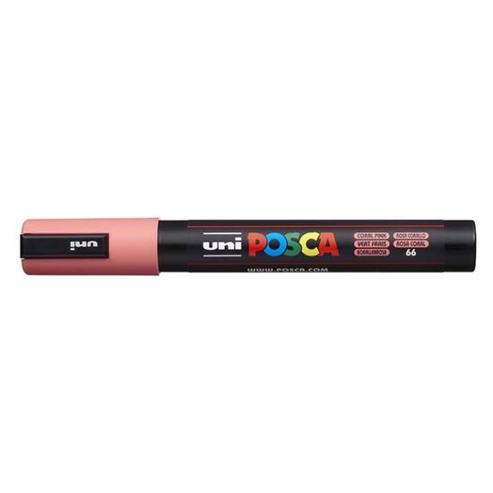 Obrázek z Posca popisovač / 2,5 mm - korálově růžová