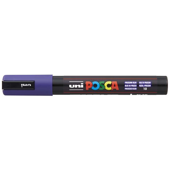 Obrázek z Posca popisovač / 2,5 mm - pruská modř