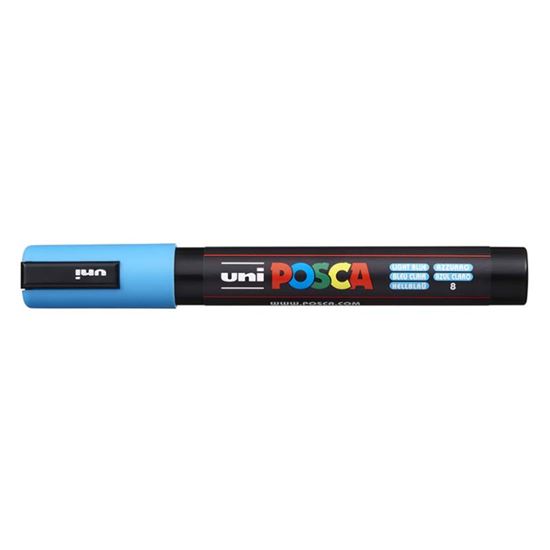 Obrázek z Posca popisovač / 2,5 mm - sv. modrá
