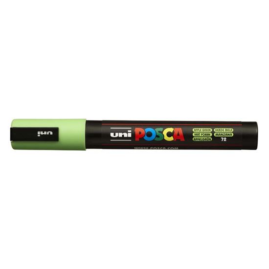 Obrázek z Posca popisovač / 2,5 mm - zelené jablko